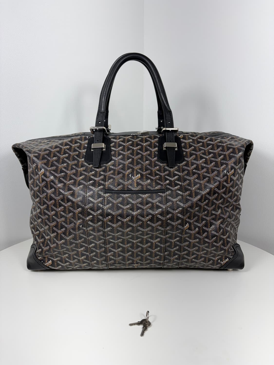 고야드 보잉 45 보스턴백 블랙 상품이미지1