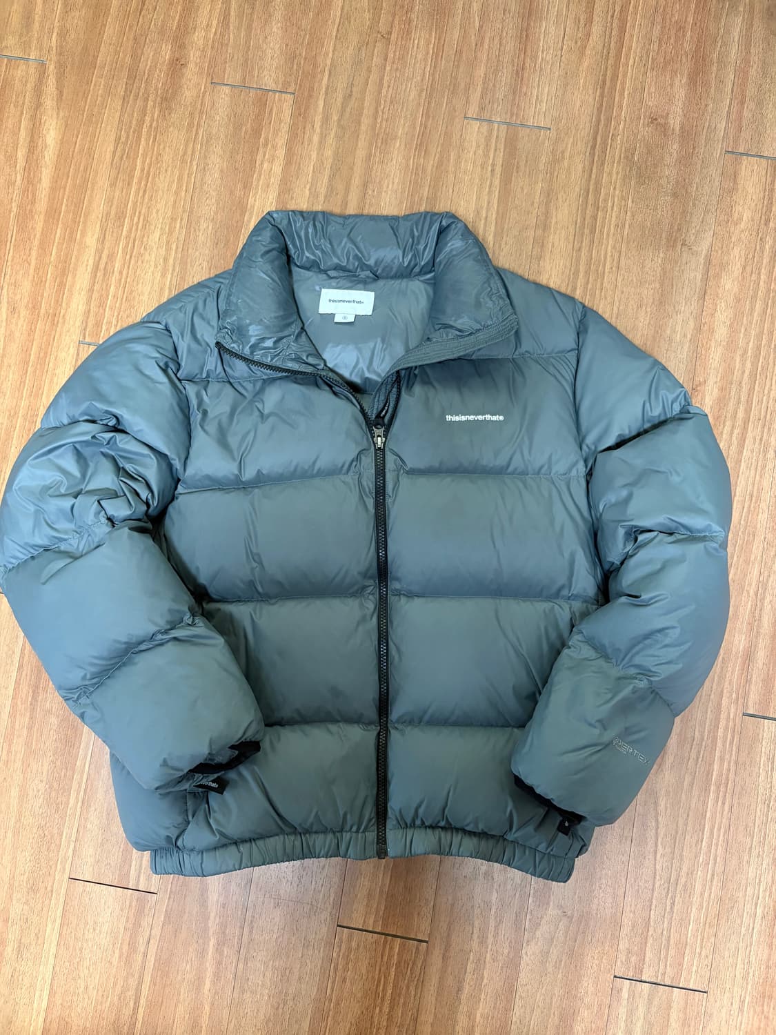 디스이즈네버댓 패딩 그레이 상품이미지1