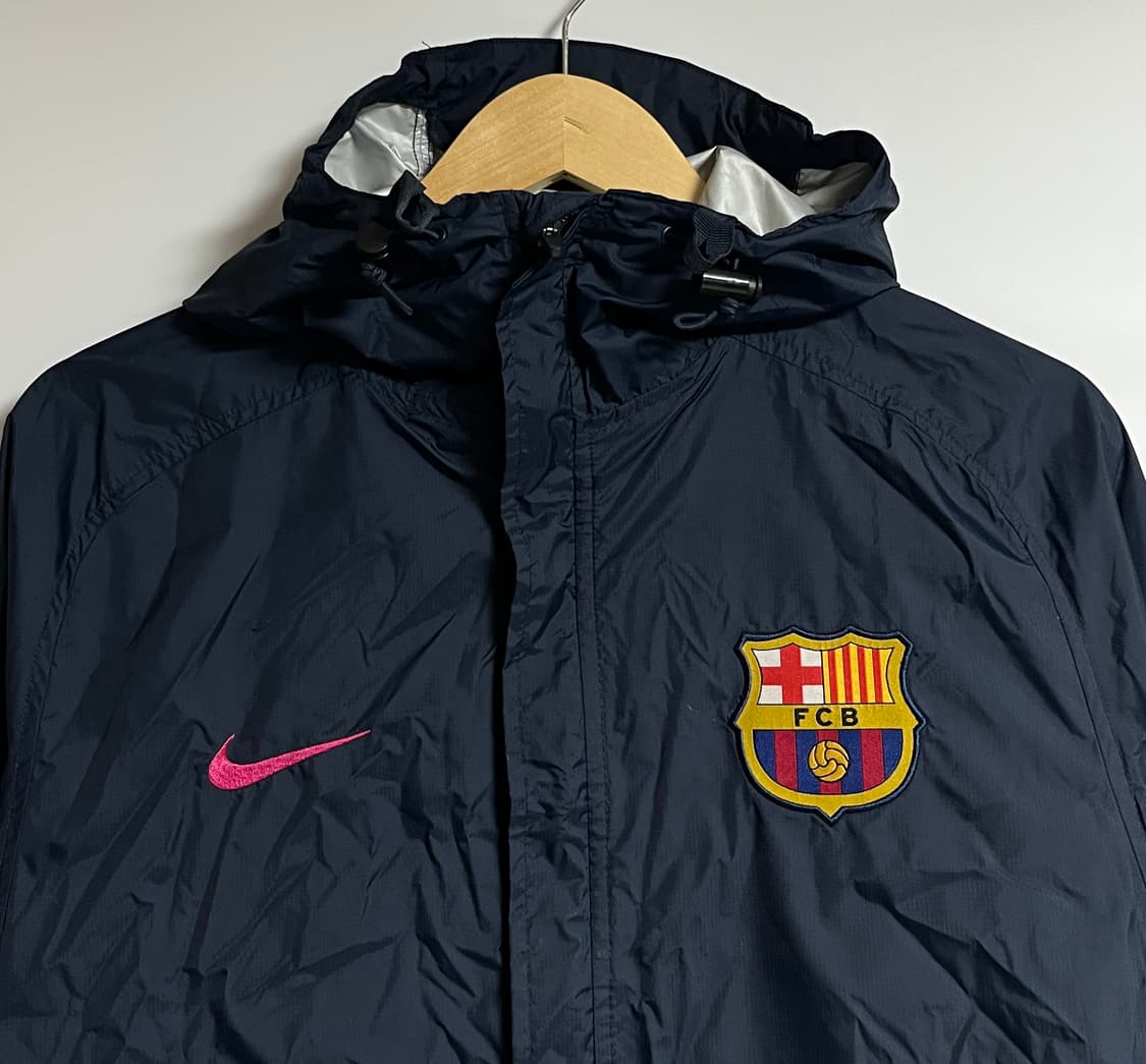 공용 나이키 스톰핏 바르셀로나 오버핏 바람막이 자켓 점퍼 M 상품이미지4