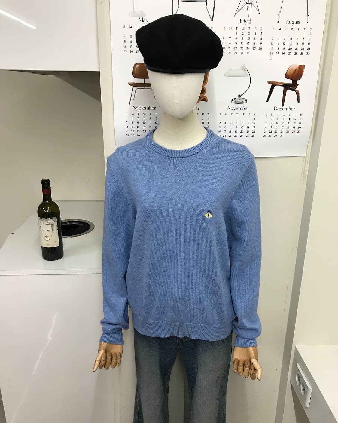 브룩스브라더스 수피마코튼 니트 상품이미지5