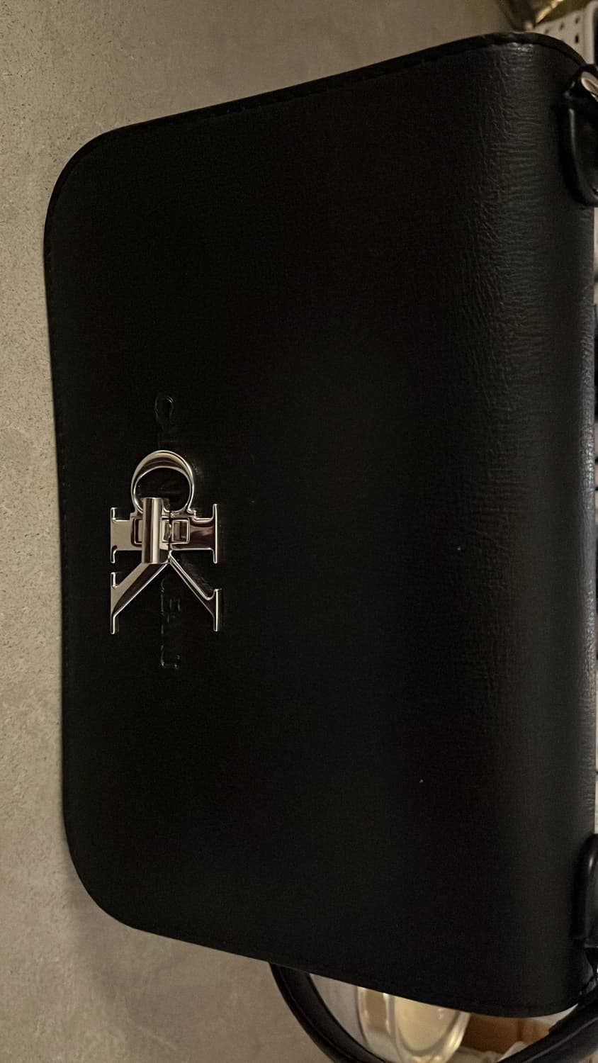 캘빈클라인 모노그램 크로스오버 체인 숄더백 상품이미지2