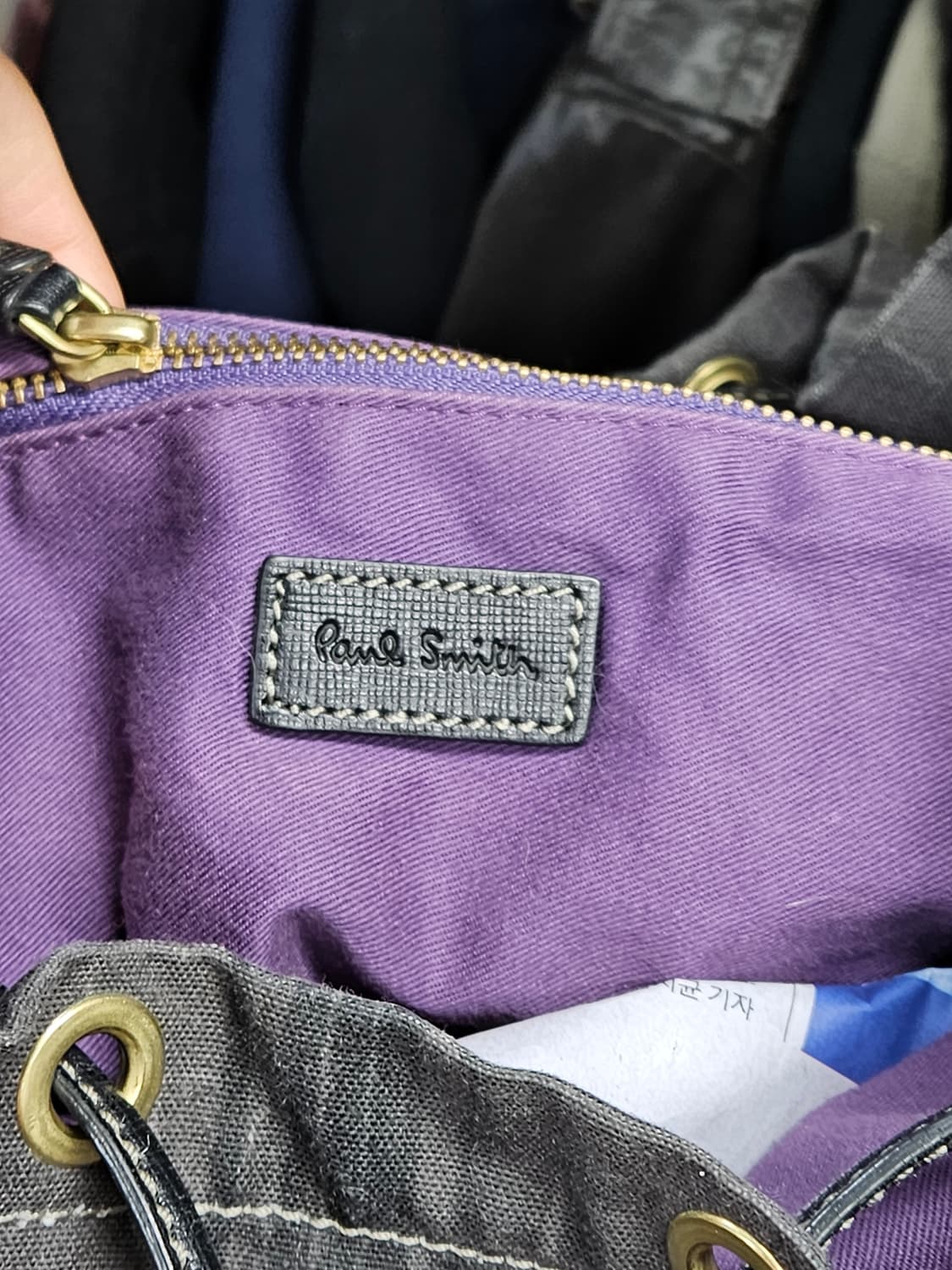 폴스미스 백팩 상품이미지5