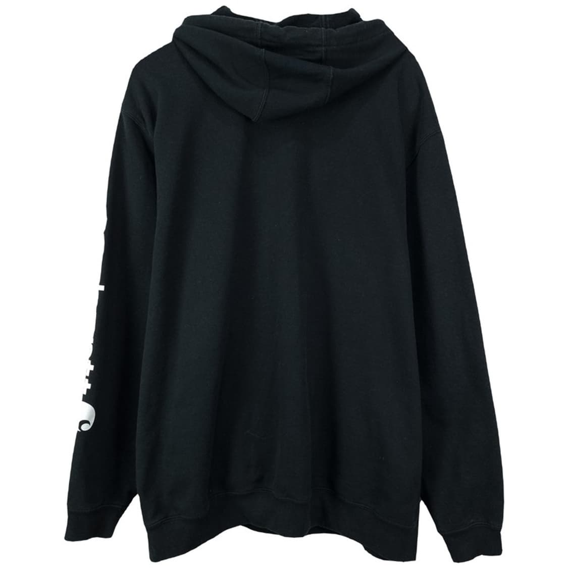 [칼하트] 슬리브 프린팅 오버사이즈 후드티 다크브라운 M18269 상품이미지3