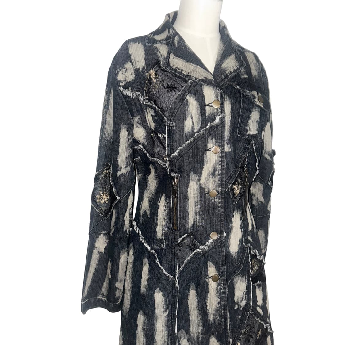 Gyaru Denim long jacket  상품이미지1