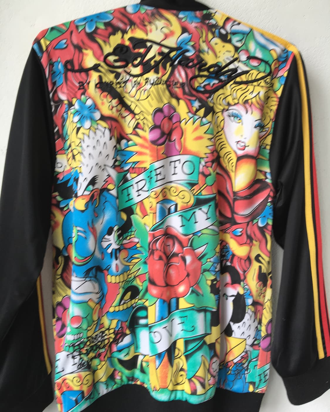 Ed hardy track zip up 상품이미지5