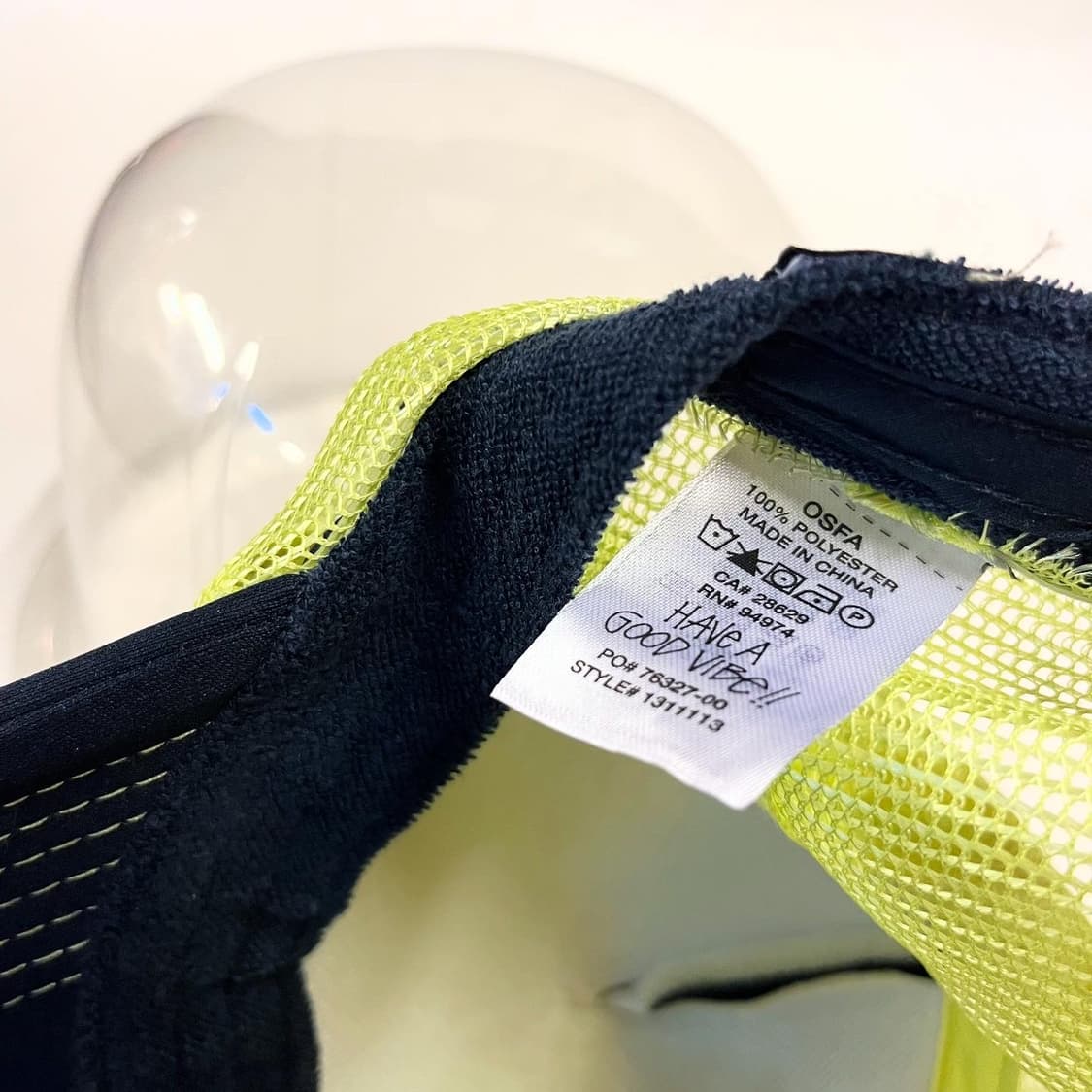 스투시 메쉬캡 상품이미지7