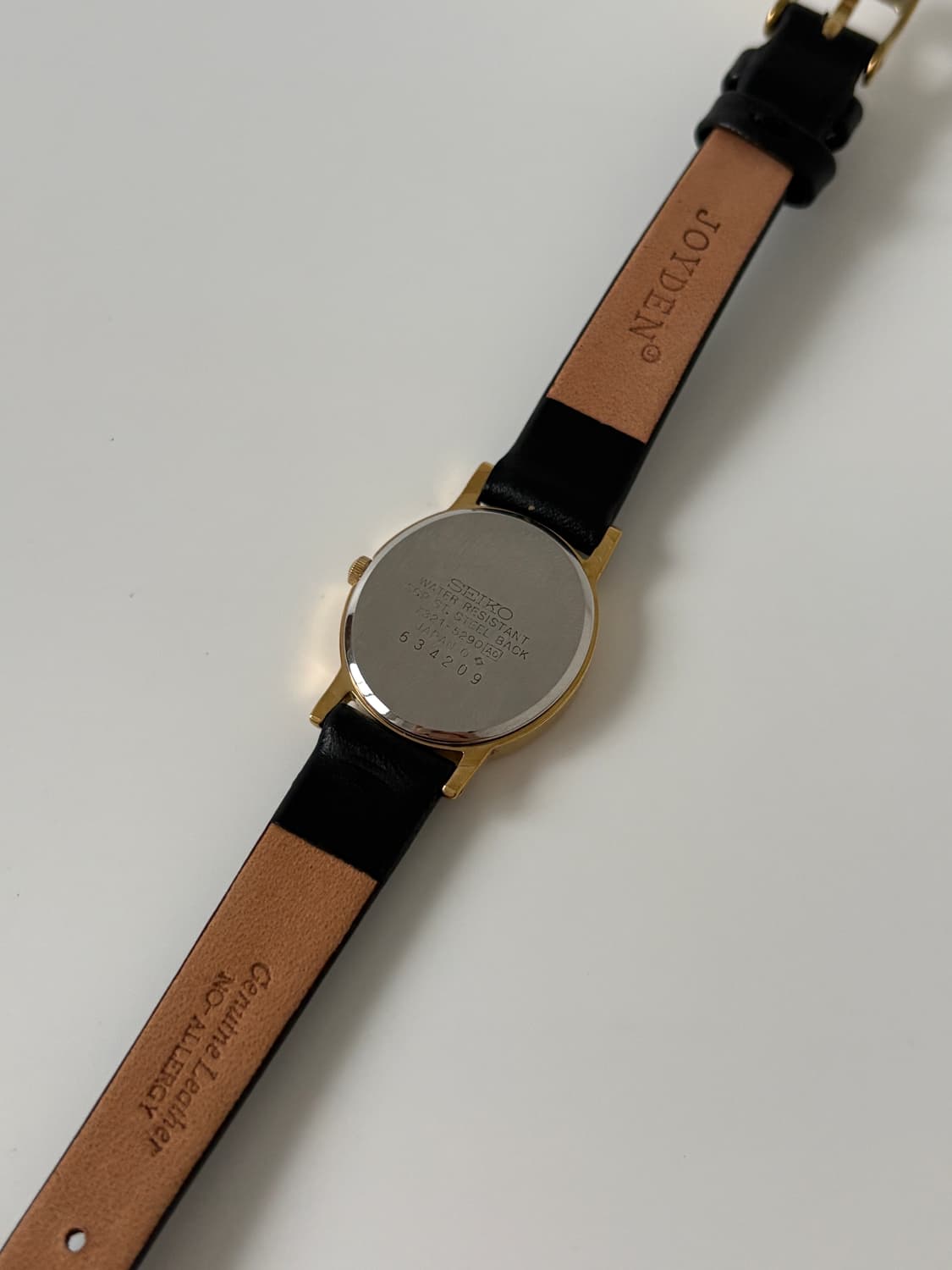 1980s Arabic Gold Oval Ladies Quartz 상품이미지7