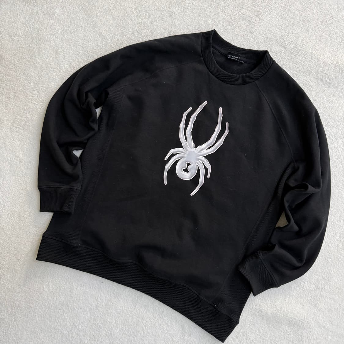 L 스파이더 빅로고 맨투맨 0326T 상품이미지1