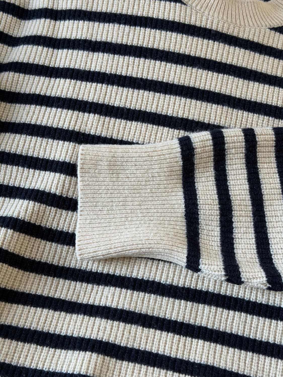 렉토 프렌치 스트라이프니트 L 상품이미지6