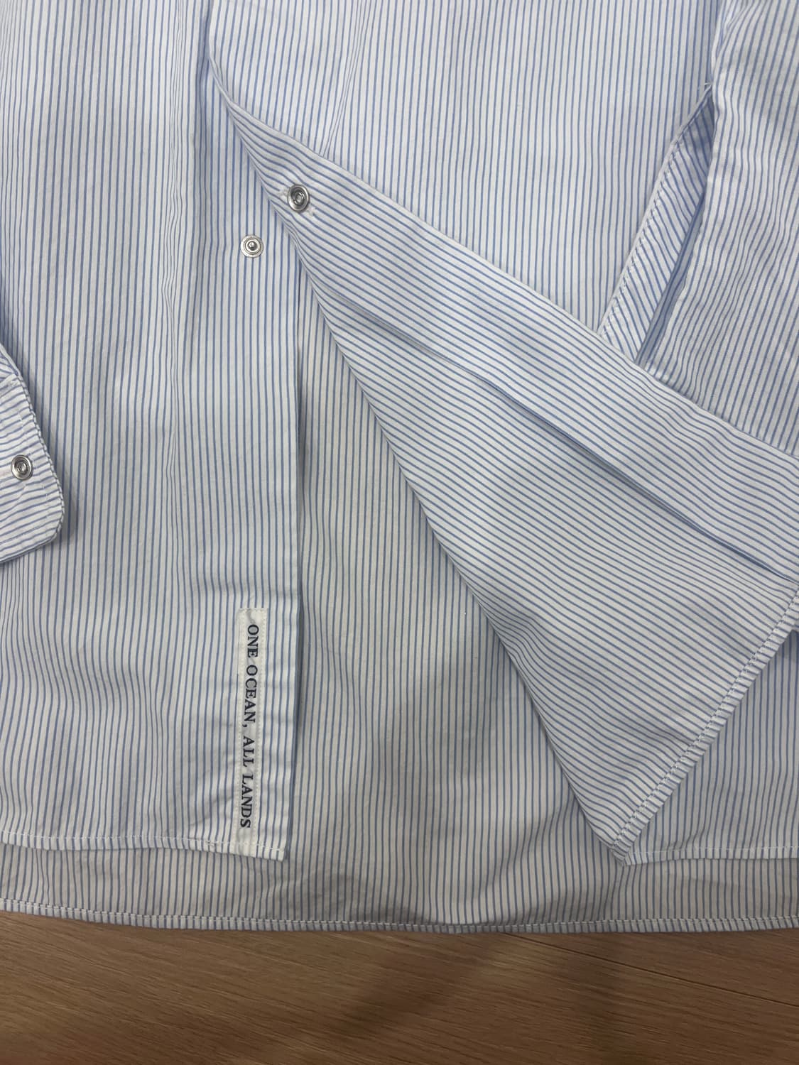 Nanamica Stripe Wind Shirt 상품이미지6