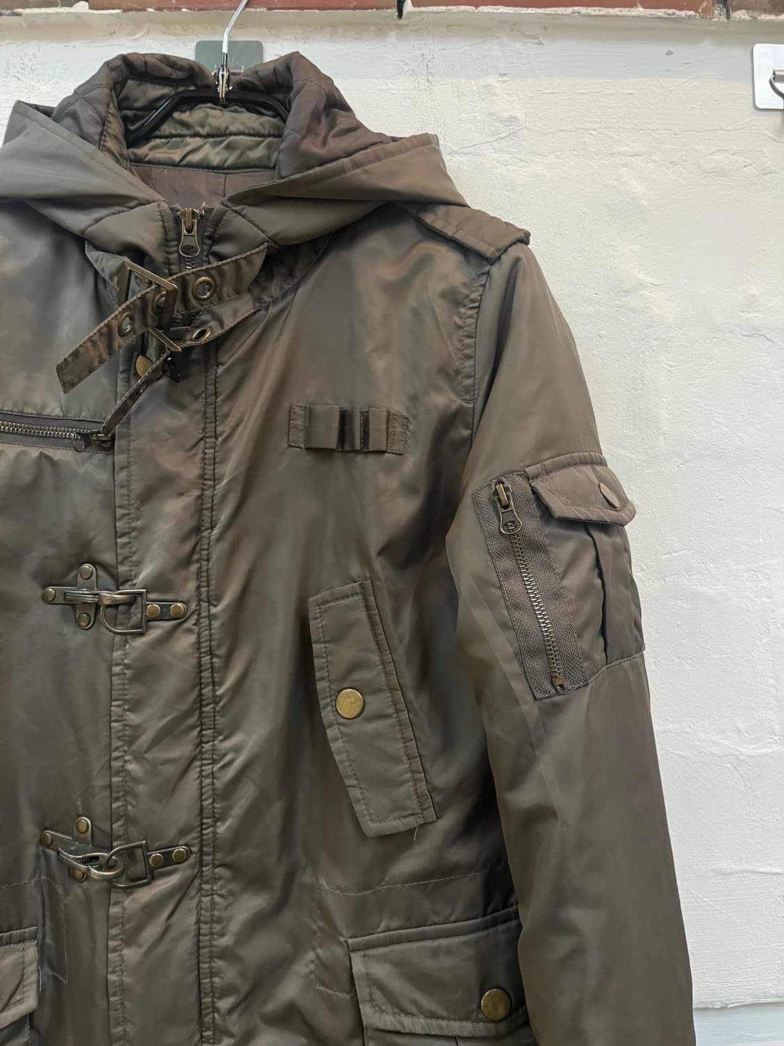 Crackstep 파이어맨 롱 자켓 38 상품이미지2