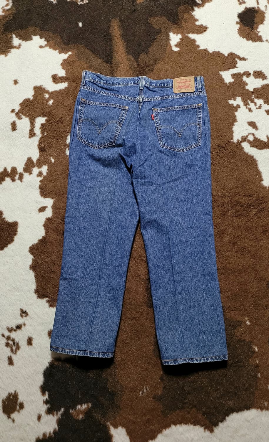 리바이스 와이드핏 599 (36/30) 상품이미지4