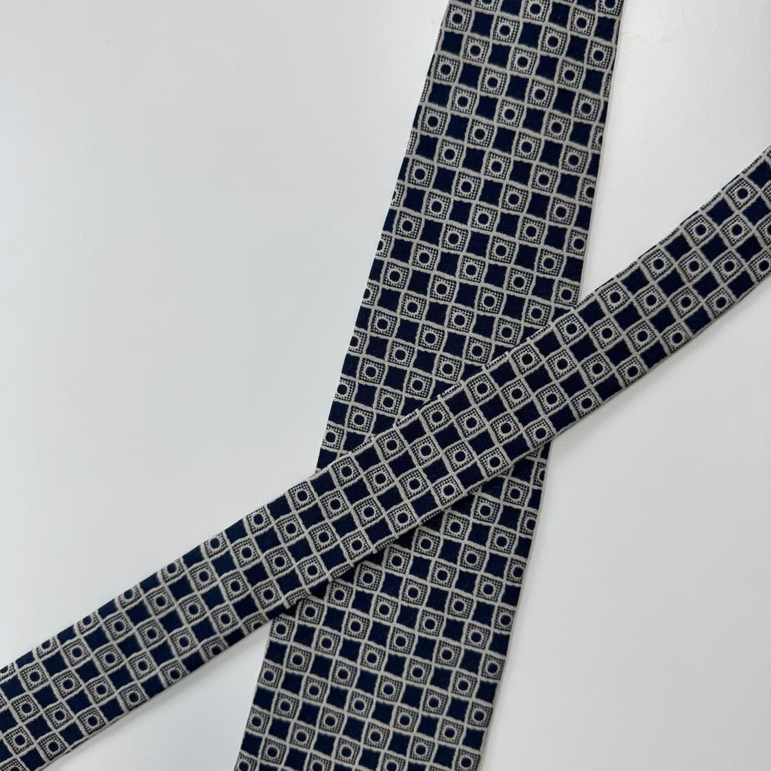 BALENCIAGA 발렌시아가 정품 명품 넥타이 상품이미지4