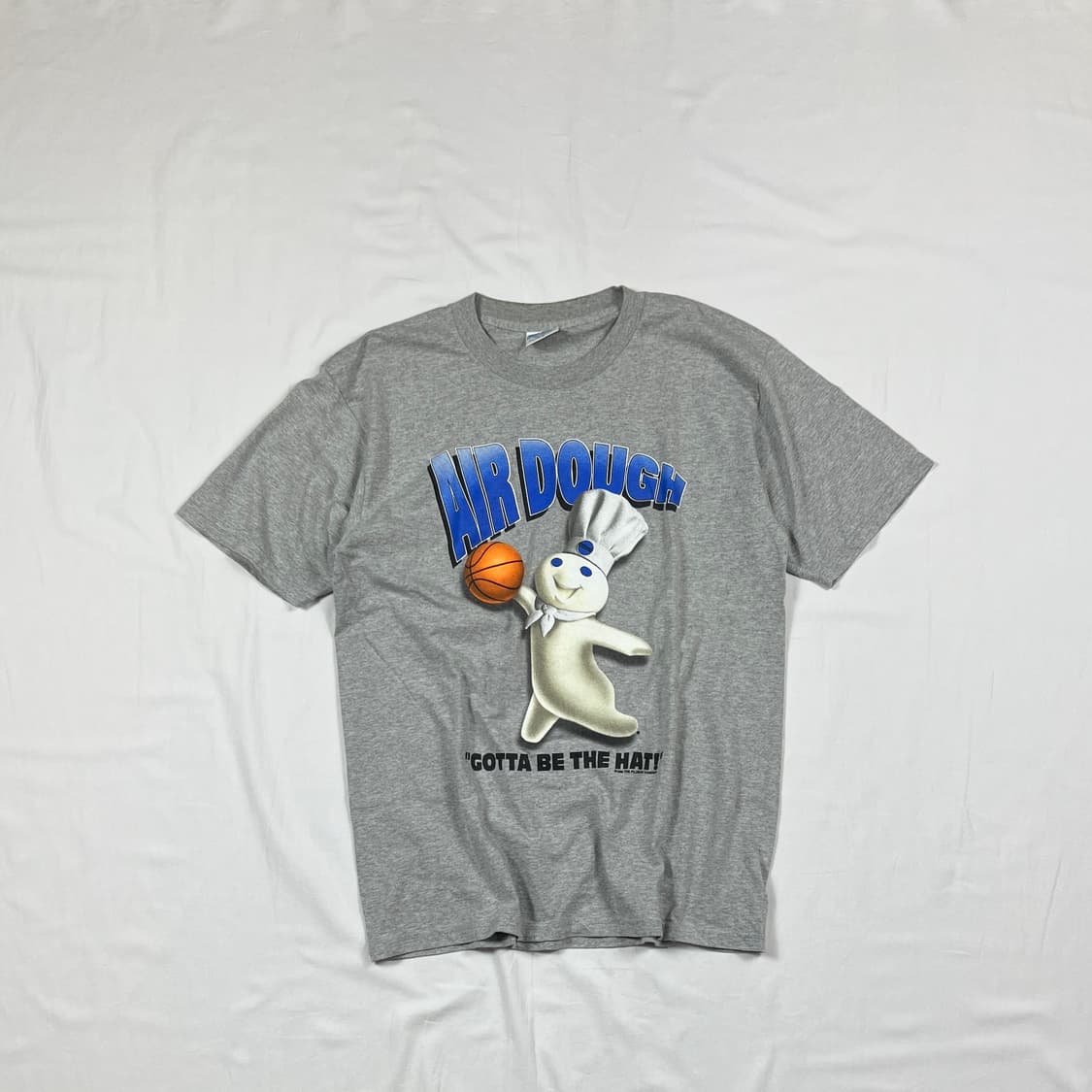 90’s 96년도 doughboy 에어조던 패러디 반팔티 상품이미지1