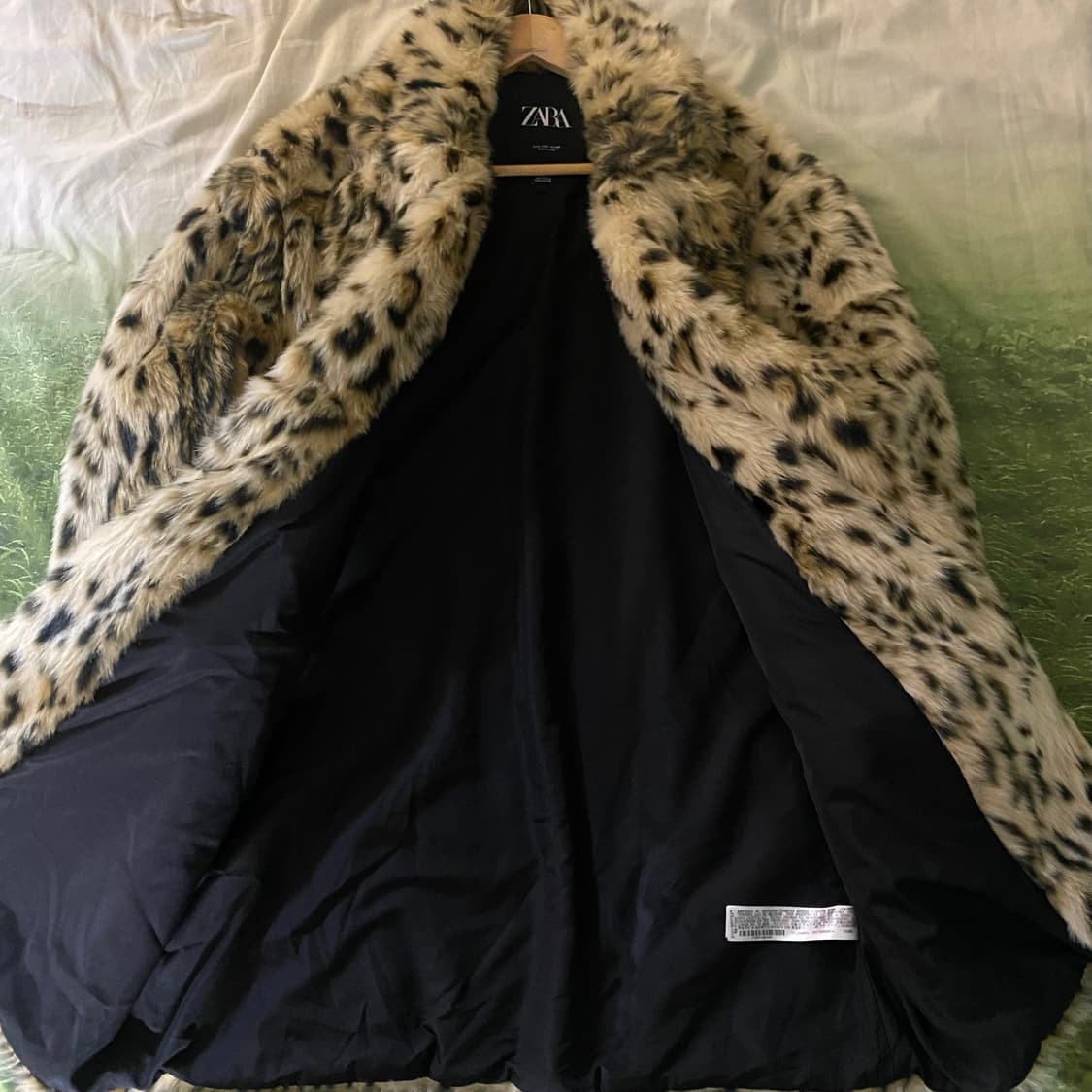 레오파드 퍼 코트 상품이미지3