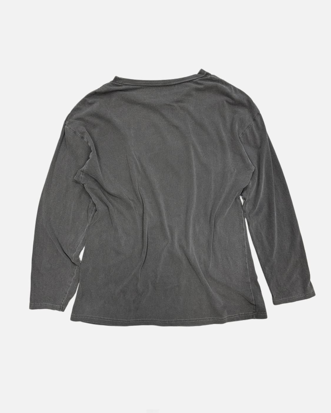 washed grey long sleeve 상품이미지4