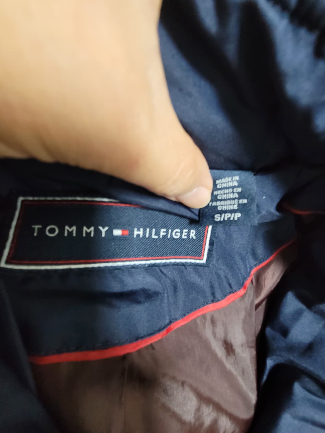 타미힐피거 여성 하프 트렌치 누빔 패딩 S 상품이미지7