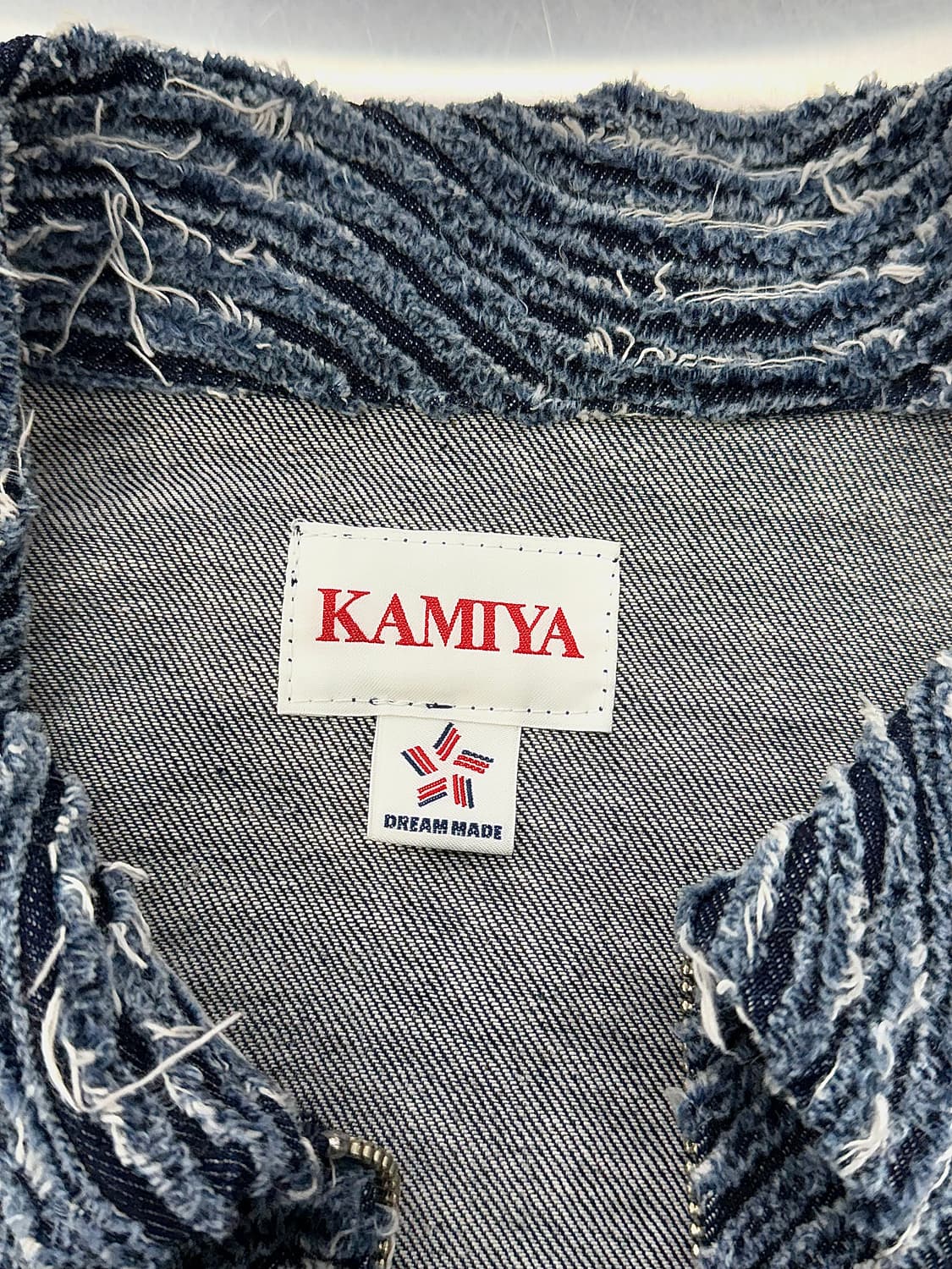 카미야 23ss 웨이브 서퍼 데님 자켓 상품이미지8