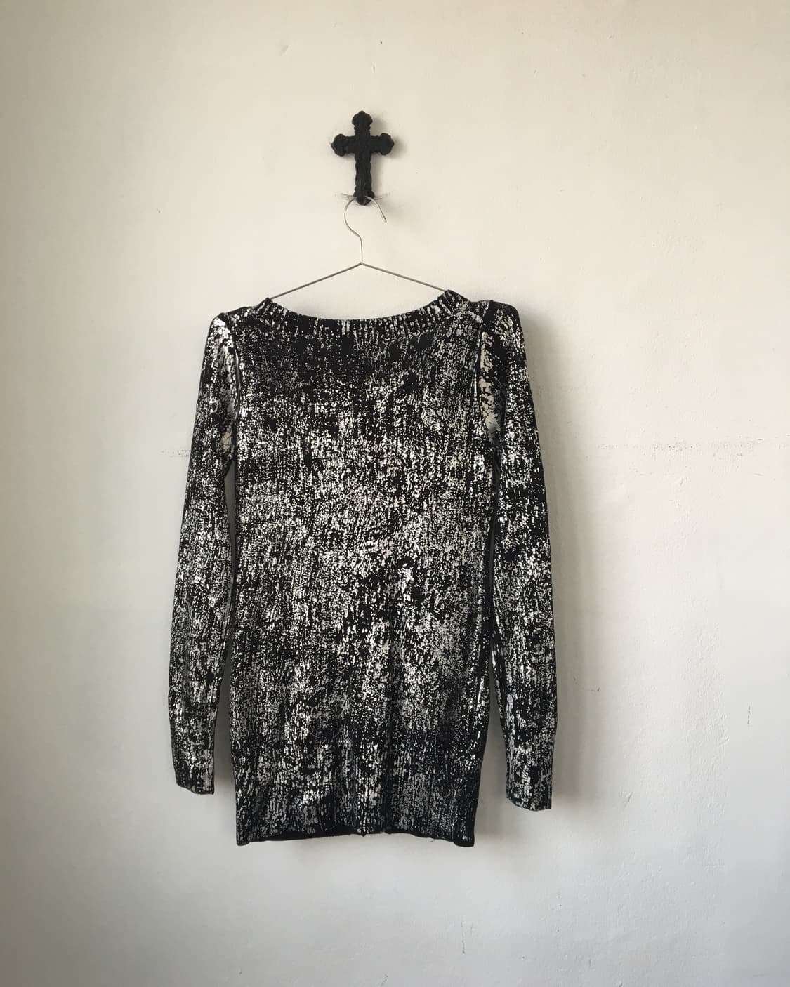 Moussy knit cardigan 상품이미지3