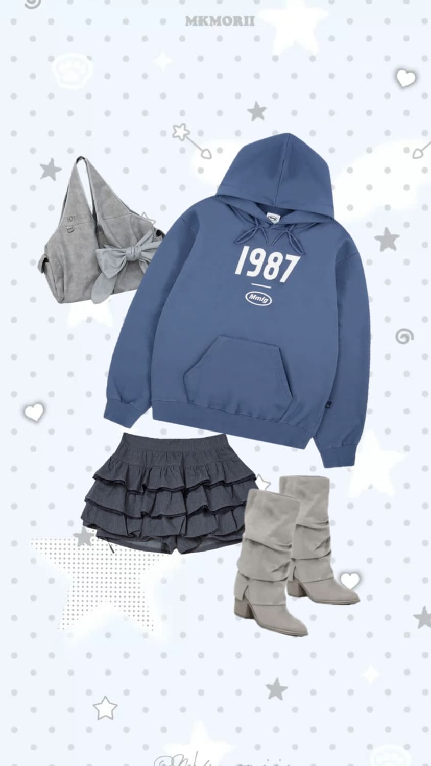 Mmlg 1987 MMLG 후드 (거의 새상품) 상품이미지1