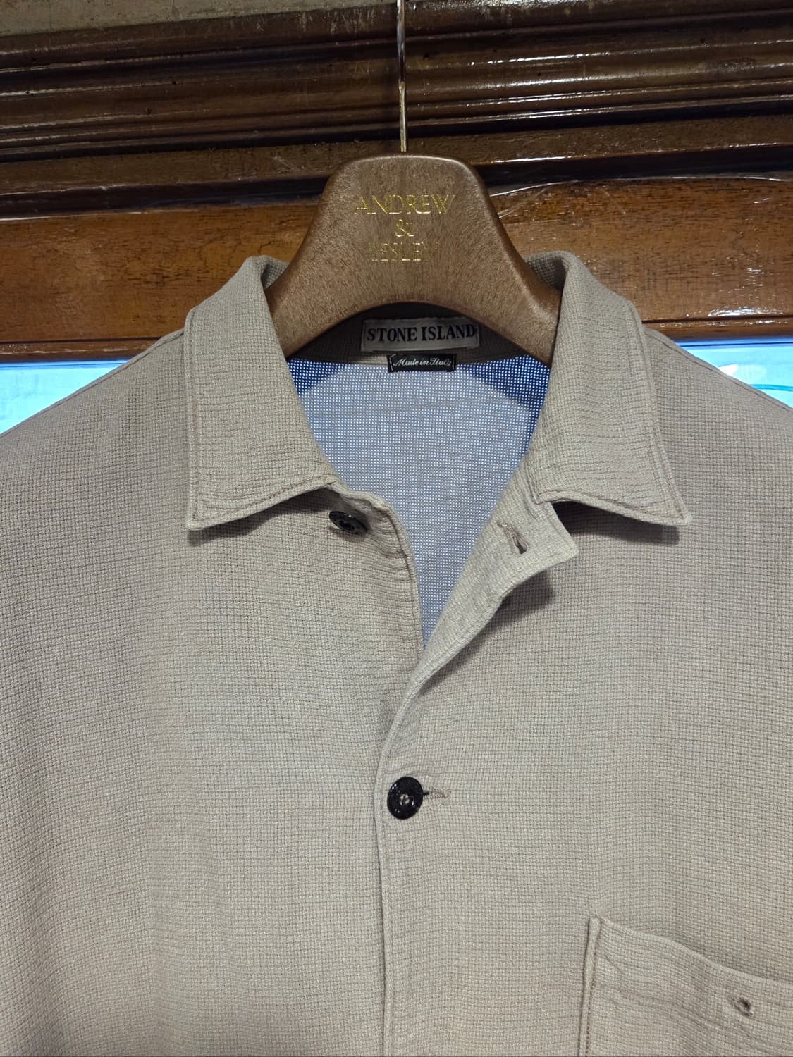 스톤아일랜드 아카이브 셔켓 상품이미지5