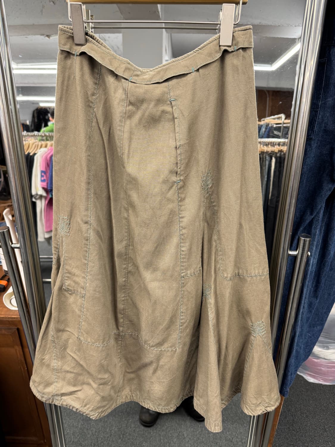 japanese vintage 코튼치마 상품이미지1