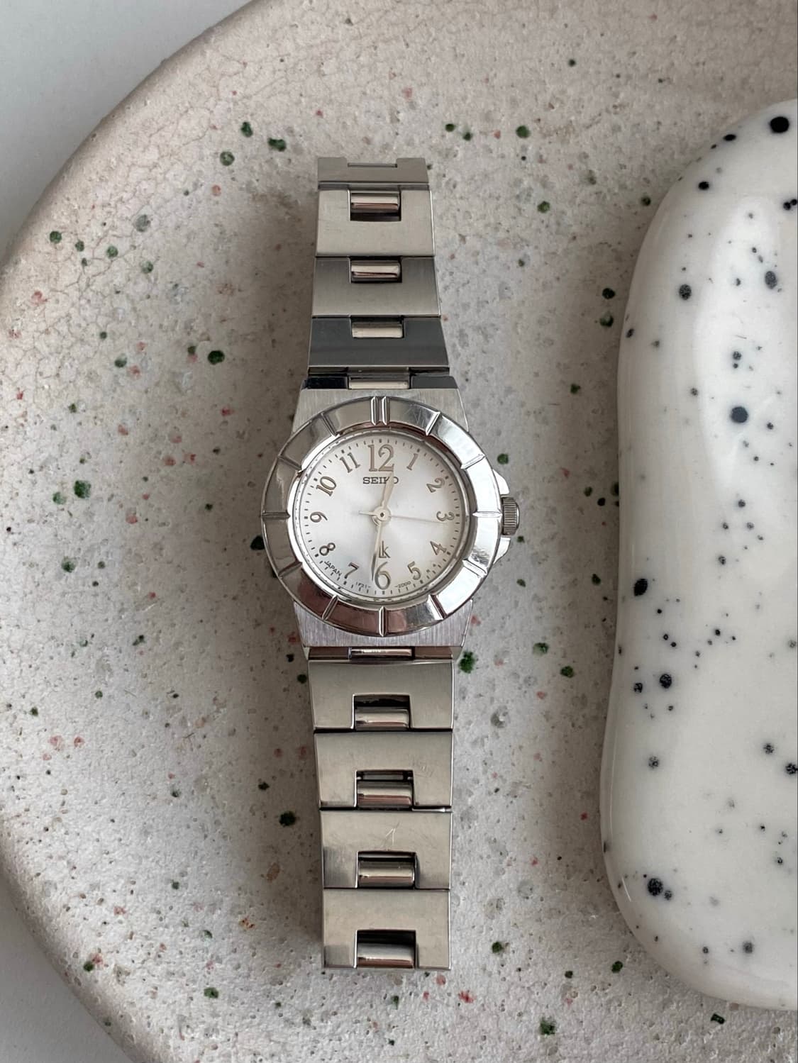 Seiko 세이코 lk 루키아 쿼츠 화이트 상품이미지1