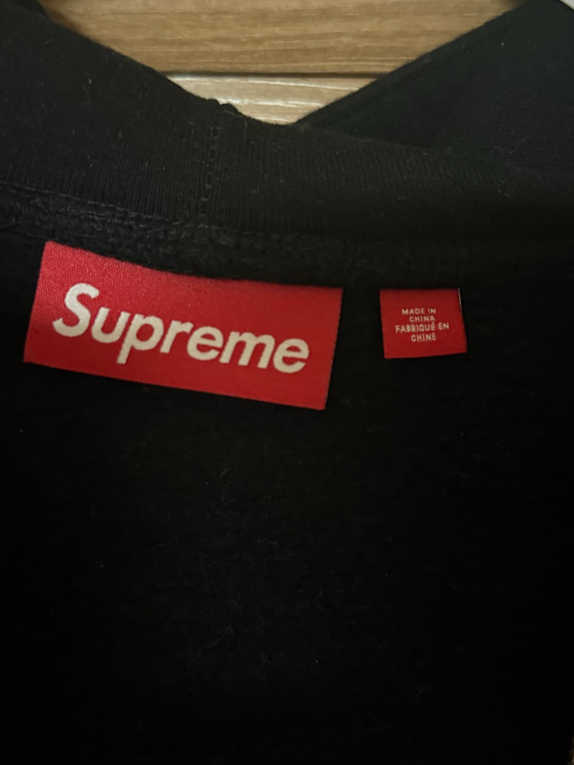 슈프림 x 에이펙스트윈 후드집업 [m] 상품이미지4