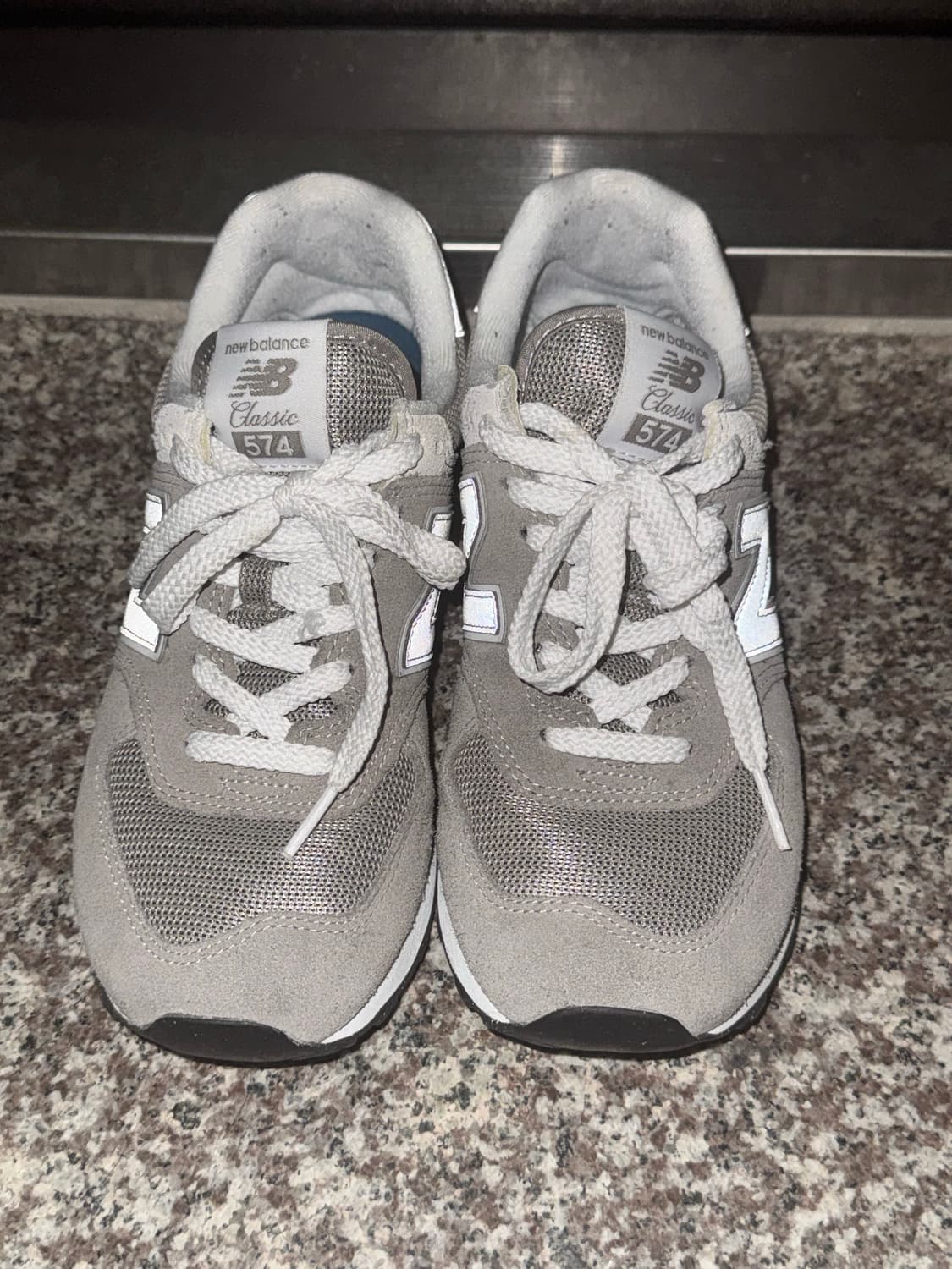 뉴발란스 WL574evg 그레이  250 상품이미지3