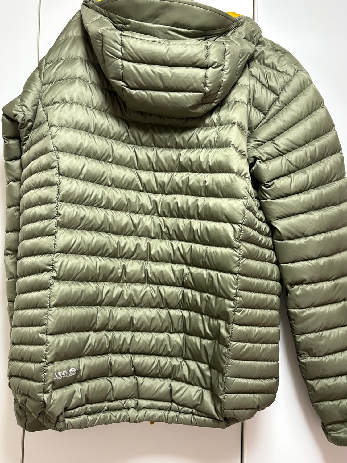 랩 마이크로라이트 알파인 라이트 카키 m 상품이미지2