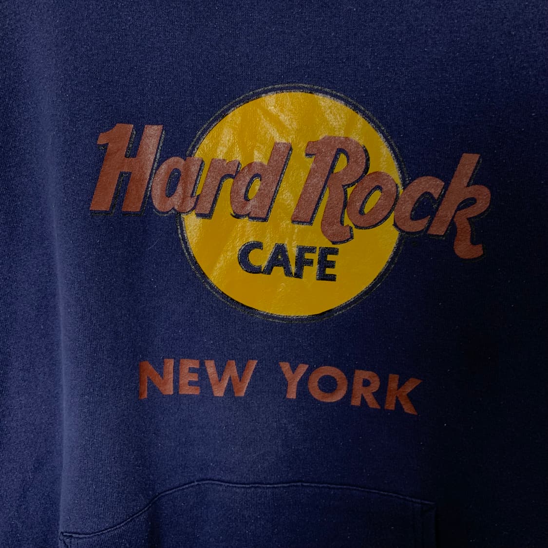 하드락카페 뉴욕 네이비 후드티 상품이미지4