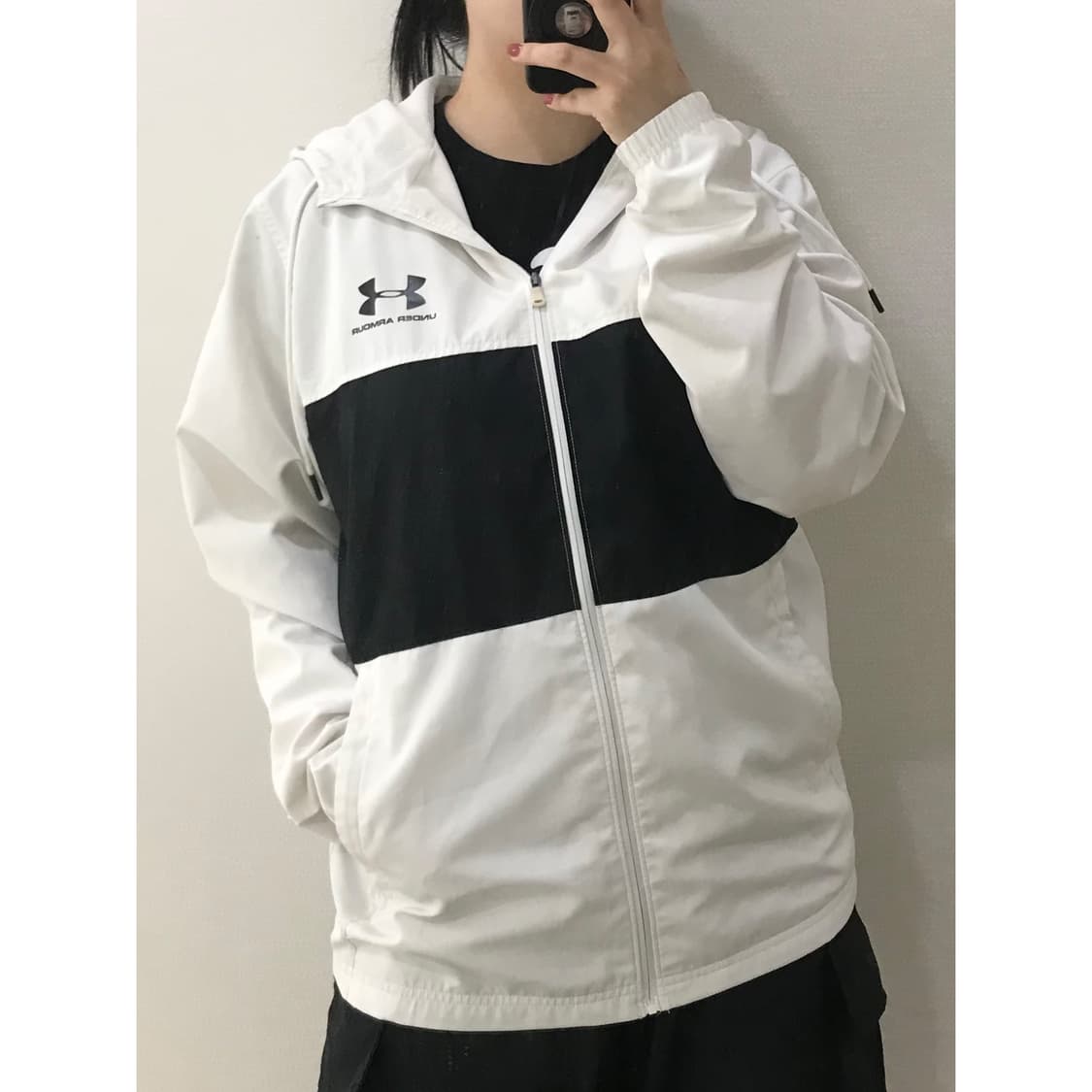 언더아머 트레이닝 바람막이 집업 xl 상품이미지1