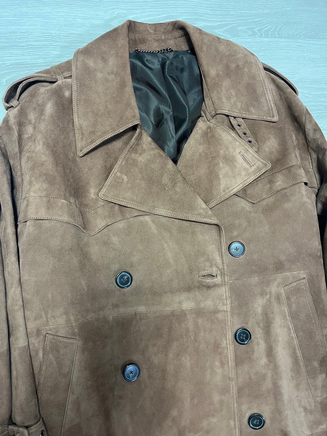 솔리드옴므 염소가죽코트 46 상품이미지3