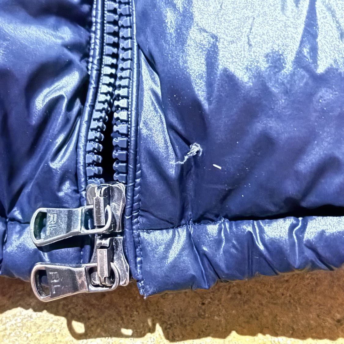 폴로 랄프로렌 퍼프 다운 패딩 네이비 상품이미지9