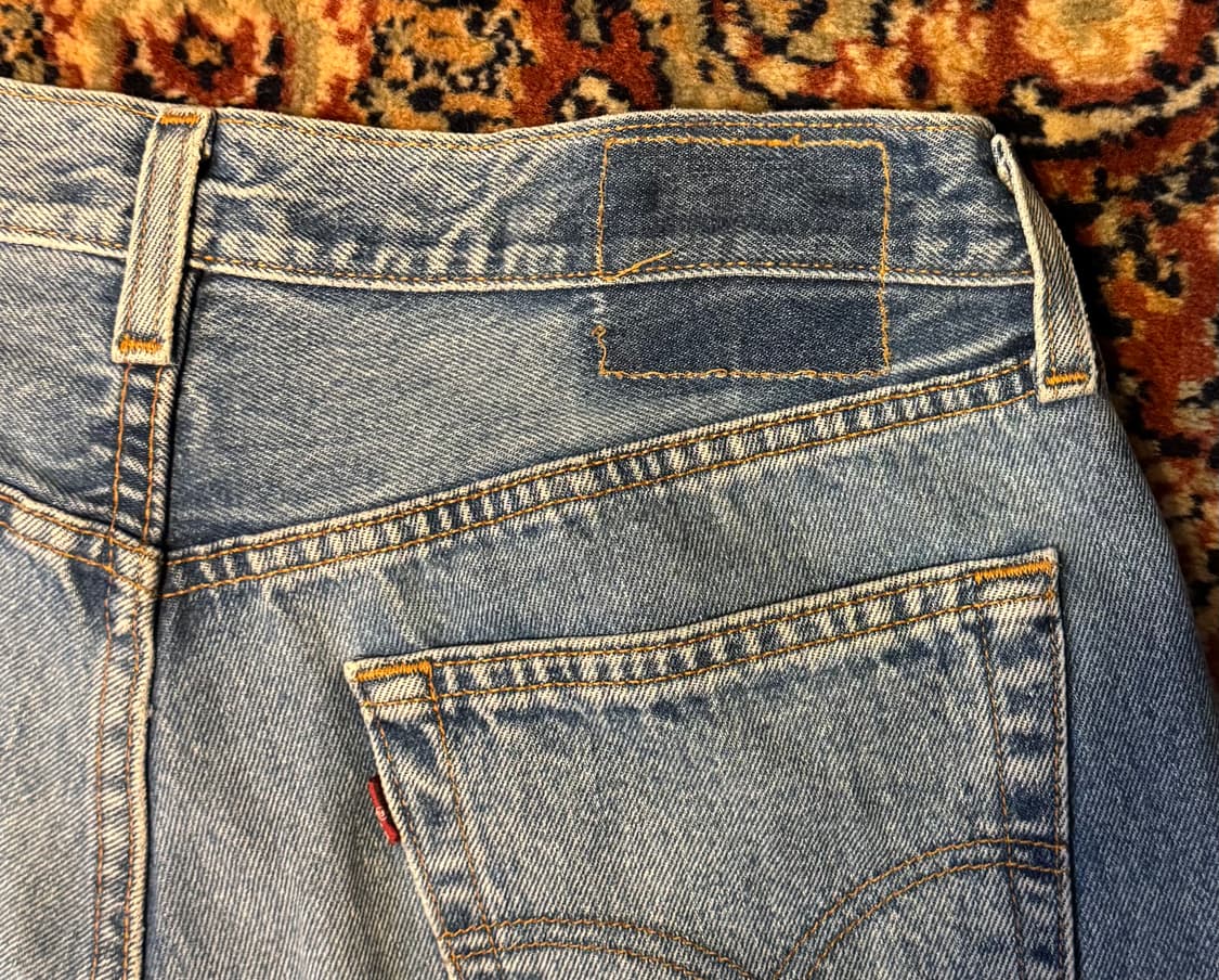 usa 빈티지 리바이스 501 데님 34"(32~33추천) (478) 상품이미지3