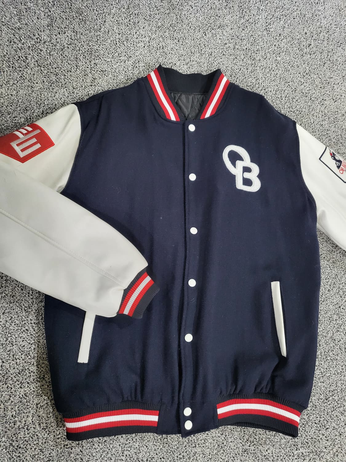 오비(OB) 야구 점퍼 상품이미지1