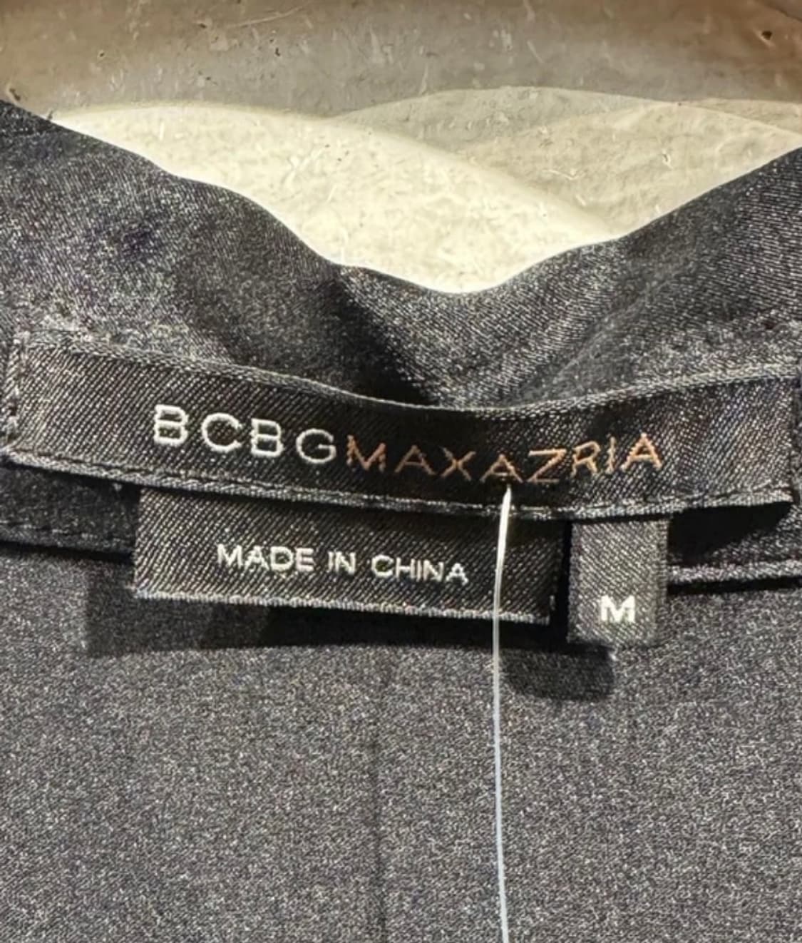 [9886]BCBGMAXAZRIA black  blouse 상품이미지5