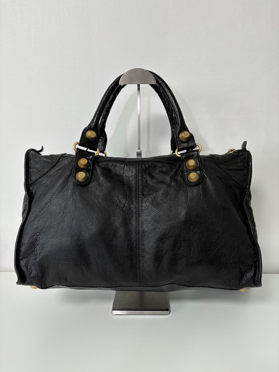 발렌시아가 자이언트 워크 모터백 금장 상품이미지4