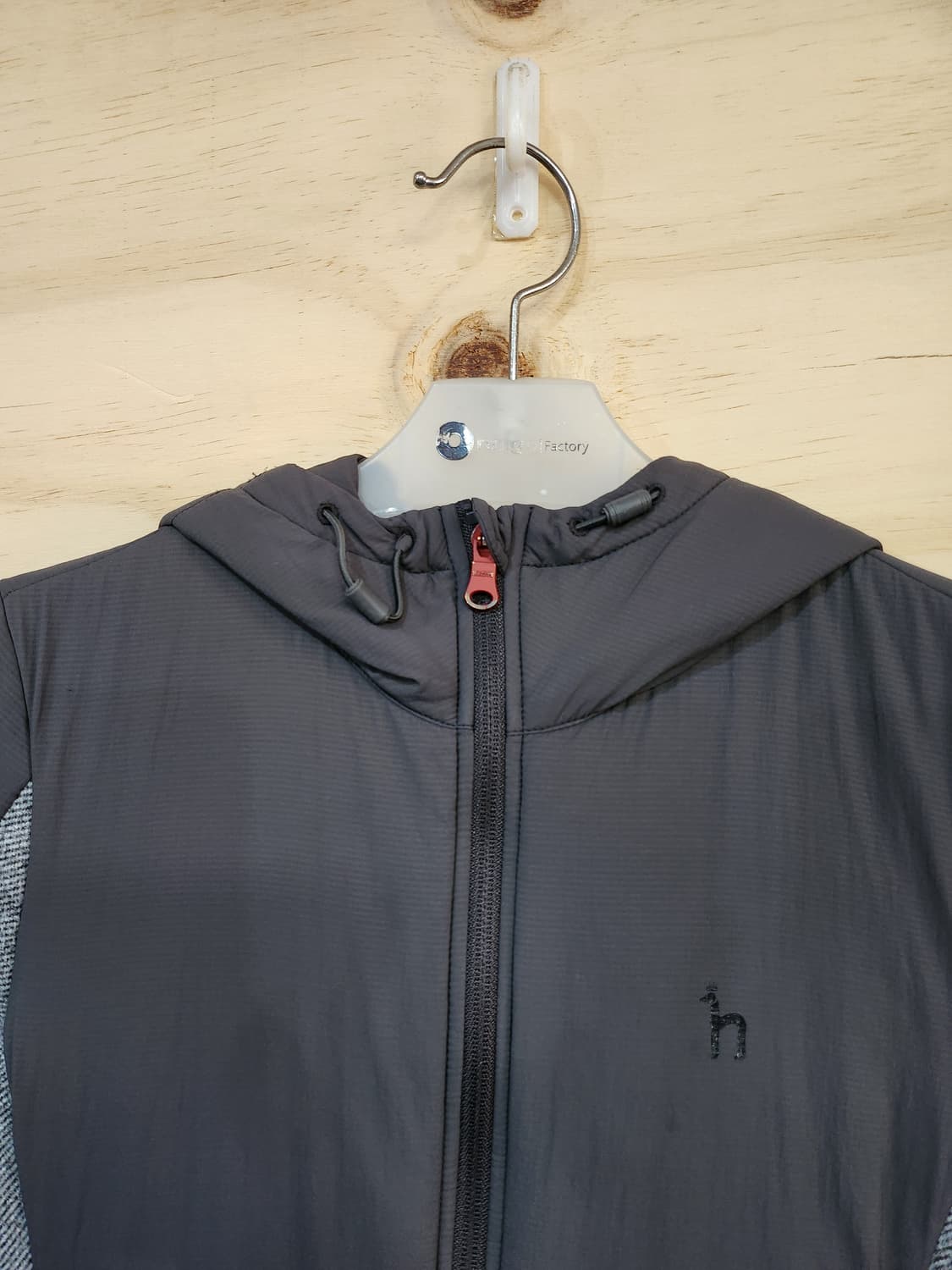 608) 헤지스 집업 후드 상품이미지5