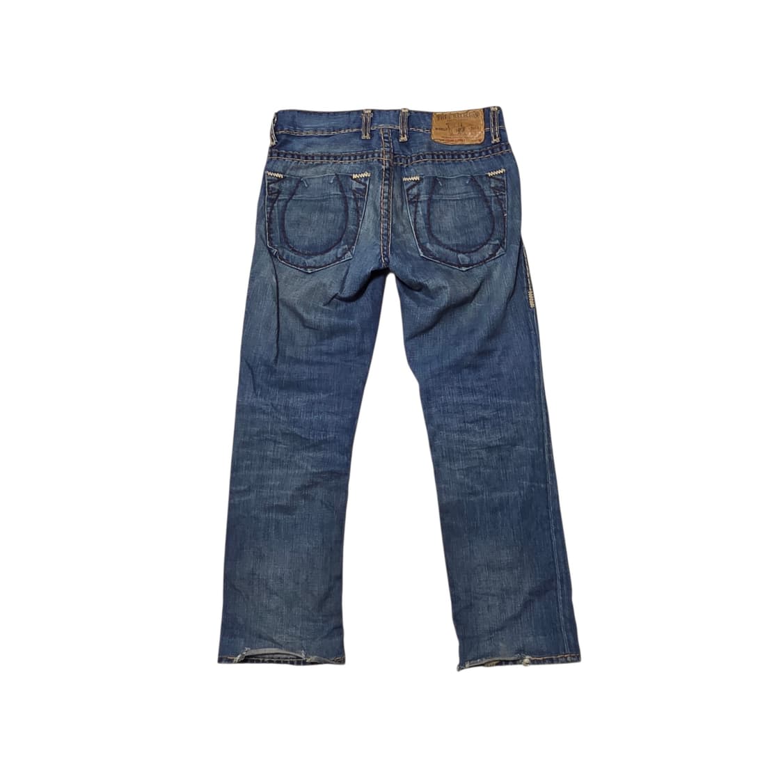 True Religion 트루릴리젼 USA 로건 슈퍼 t 부츠컷 데님 상품이미지2