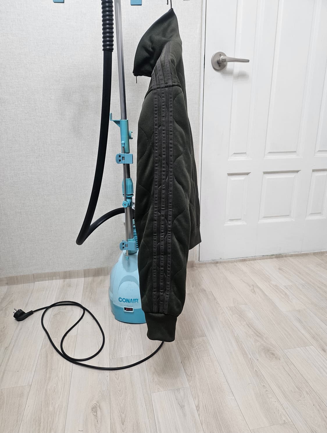 (105) ☆초대장급☆ 아디다스 파이어버드 [카키] 트랙탑 퀄팅자켓점퍼 상품이미지5