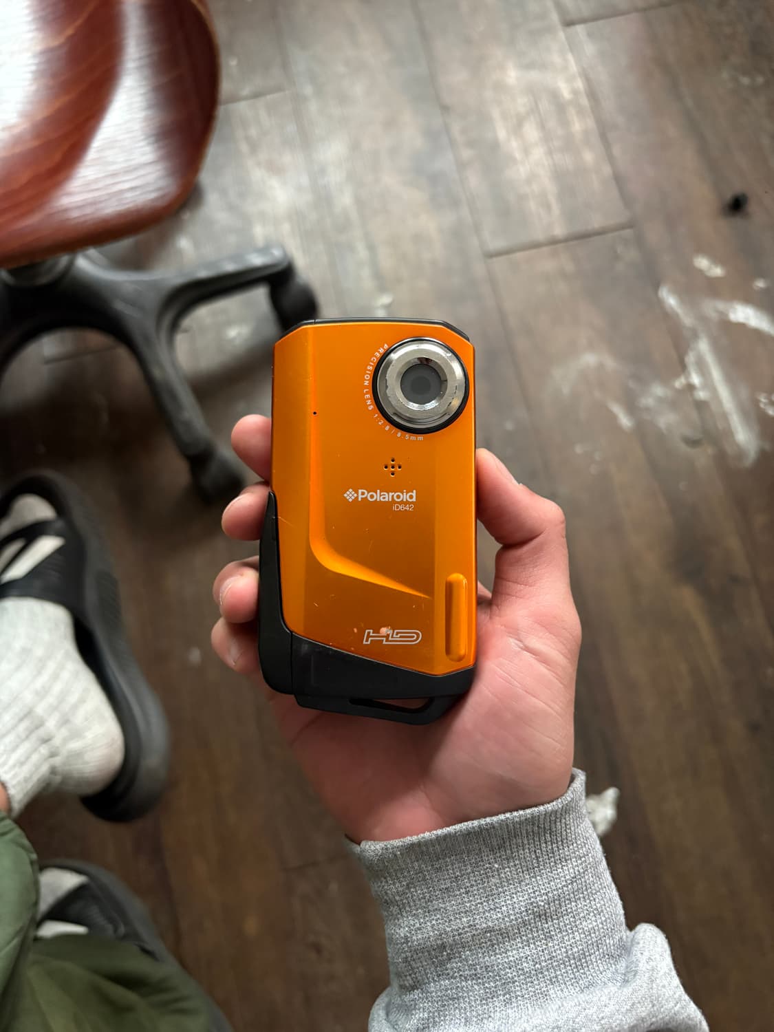 폴라로이드 id642 디지털캠코더 상품이미지2