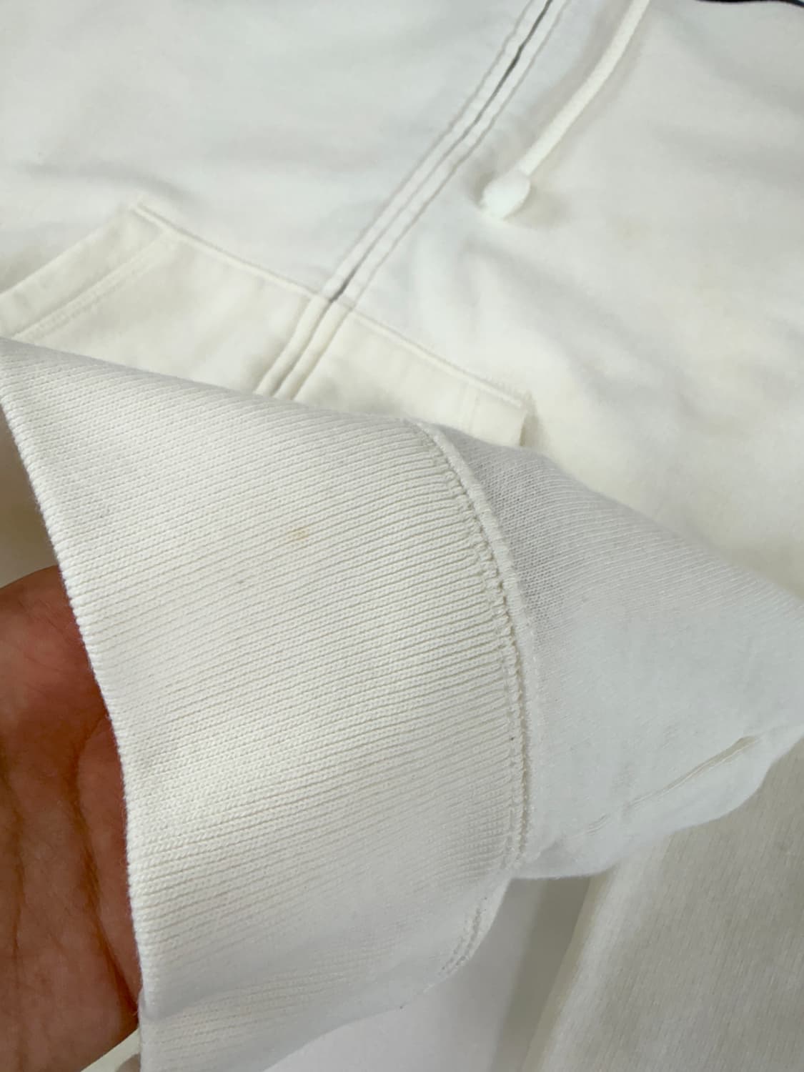 나이키 화이트 후드집업 s 상품이미지4