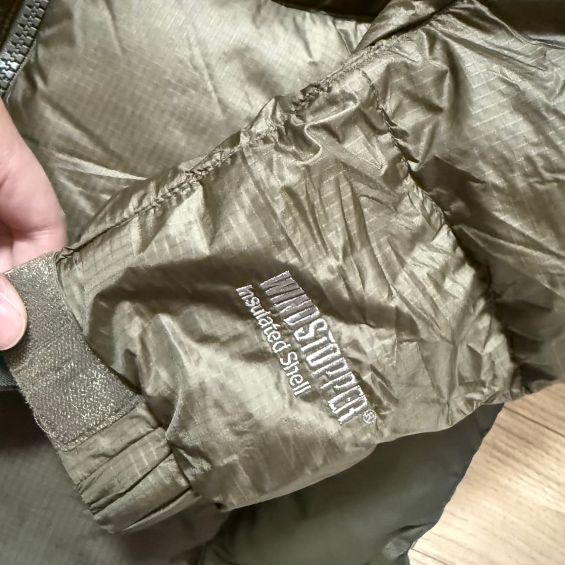 몽벨 패딩 상품이미지4