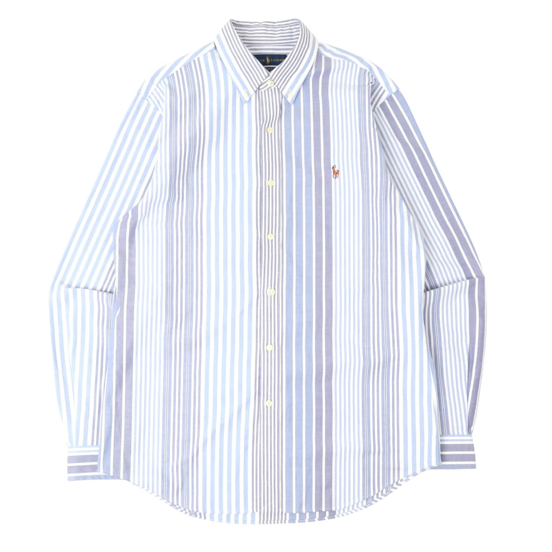 폴로 랄프로렌 스트레치 옥스포드 스트라이프 셔츠 상품이미지1