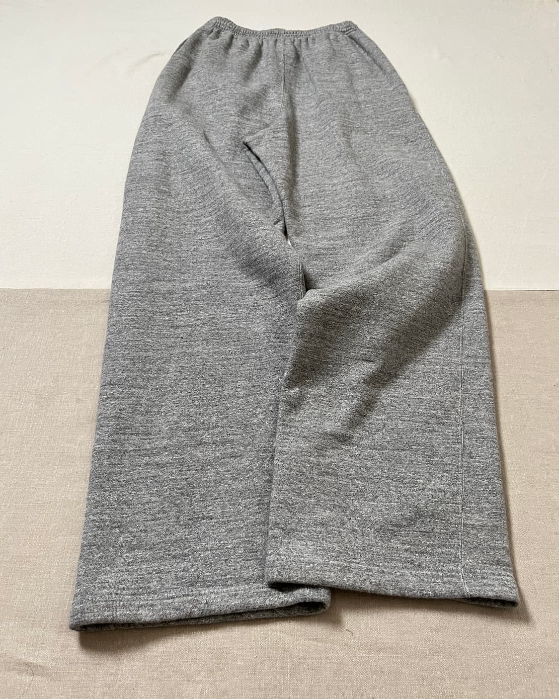 Unused 22aw 와이드 스웻팬츠 언유즈드  상품이미지7