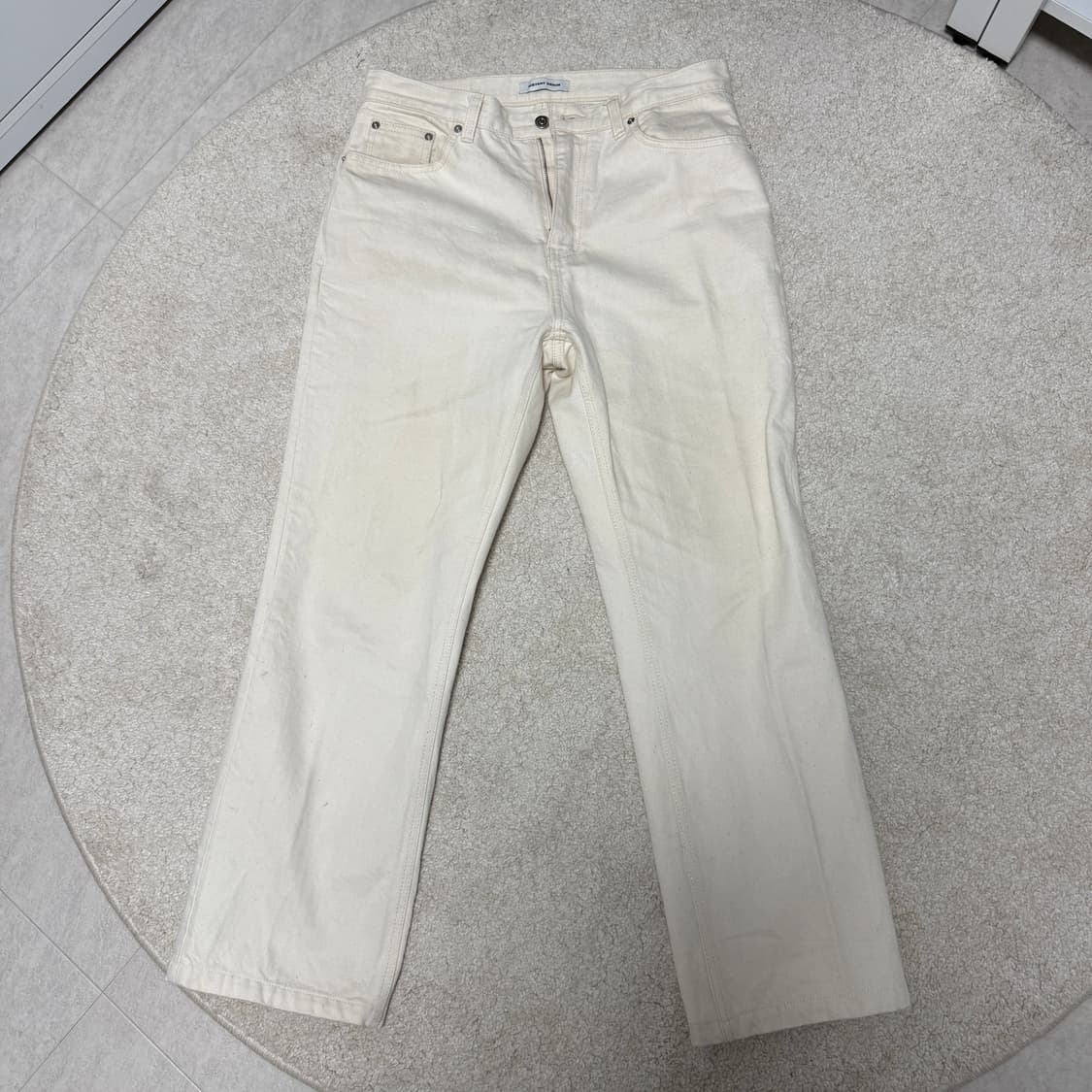 브랜디드 51007 히시모토 크림진 32사이즈 상품이미지2