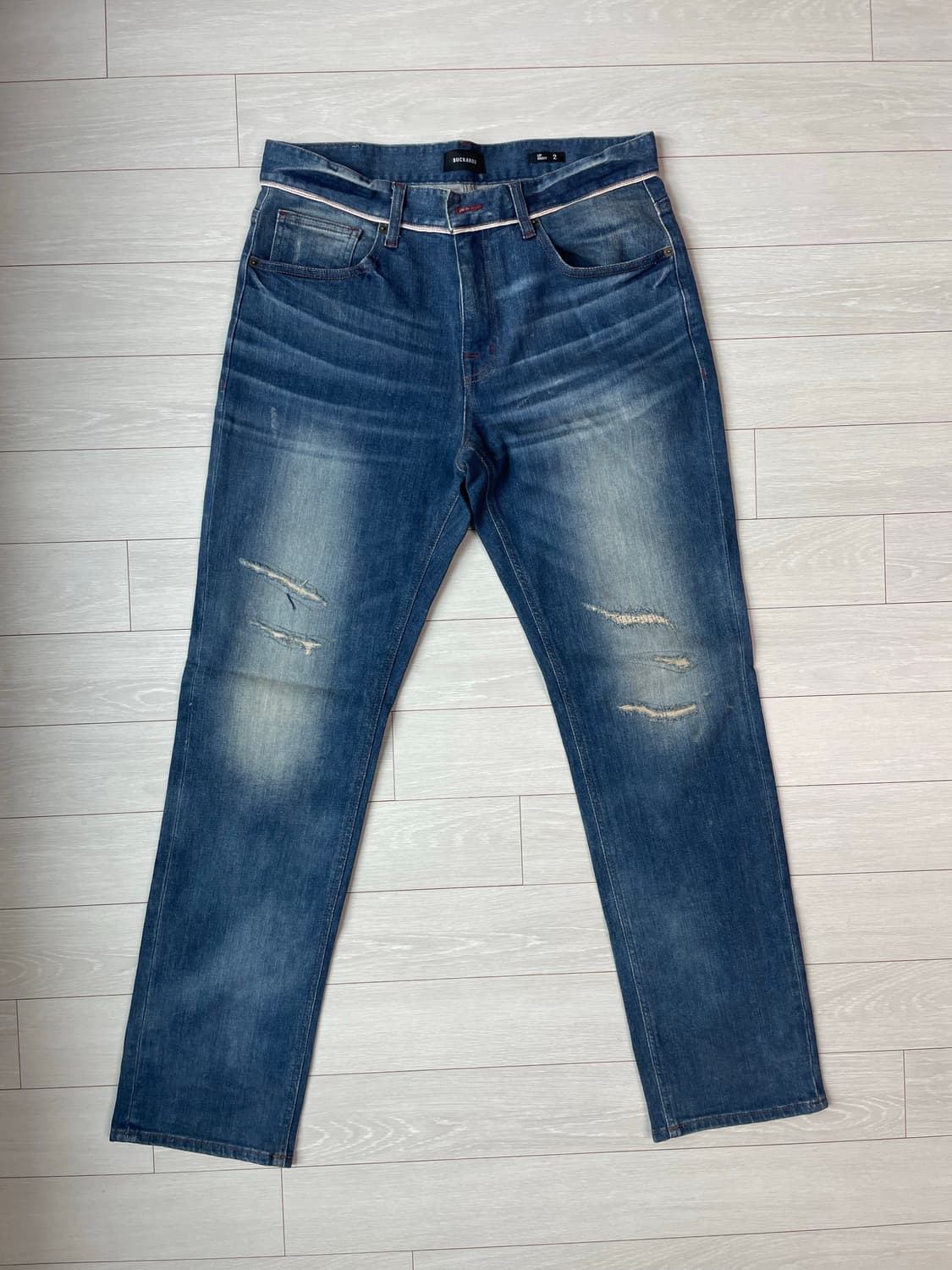 BUCKAROO 빈티지 디스트로이드 데님 상품이미지1