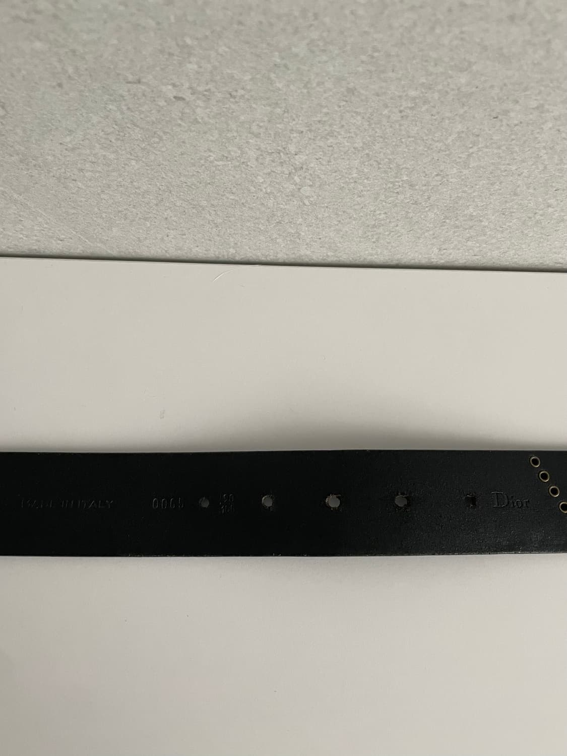 Dior homme aw05 studded belt 글램기 상품이미지7