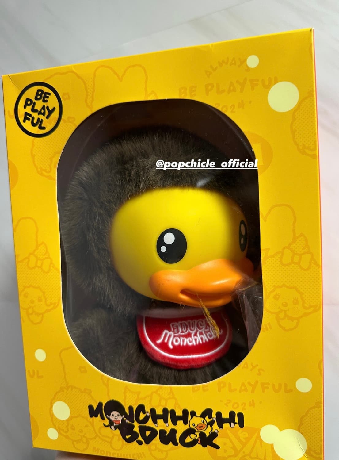 B.duck x 몬치치 콜라보 인형 상품이미지6